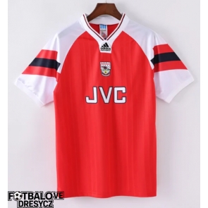 Arsenal 1992-1994 Retro Domácí Dres Krátký Rukáv Arsenal 1992-1994 Retro Domácí Dres Krátký Rukáv